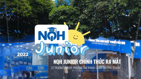Hành trình năm 2022 của NQH Junior